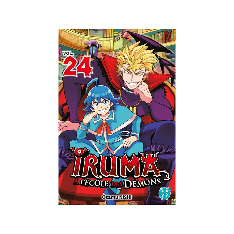 Iruma à l'école des démons T24