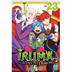 Iruma à l'école des démons T23