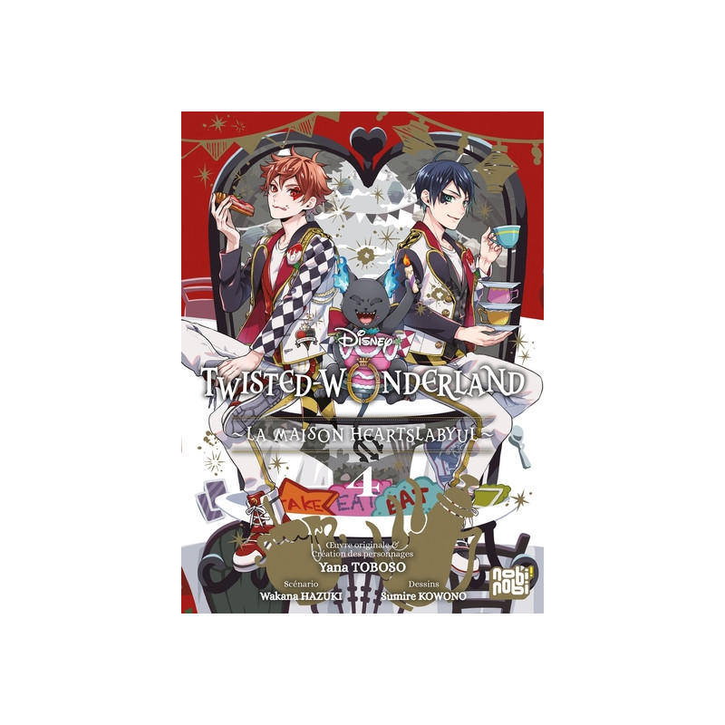 Twisted-Wonderland - La Maison Heartslabyul T04