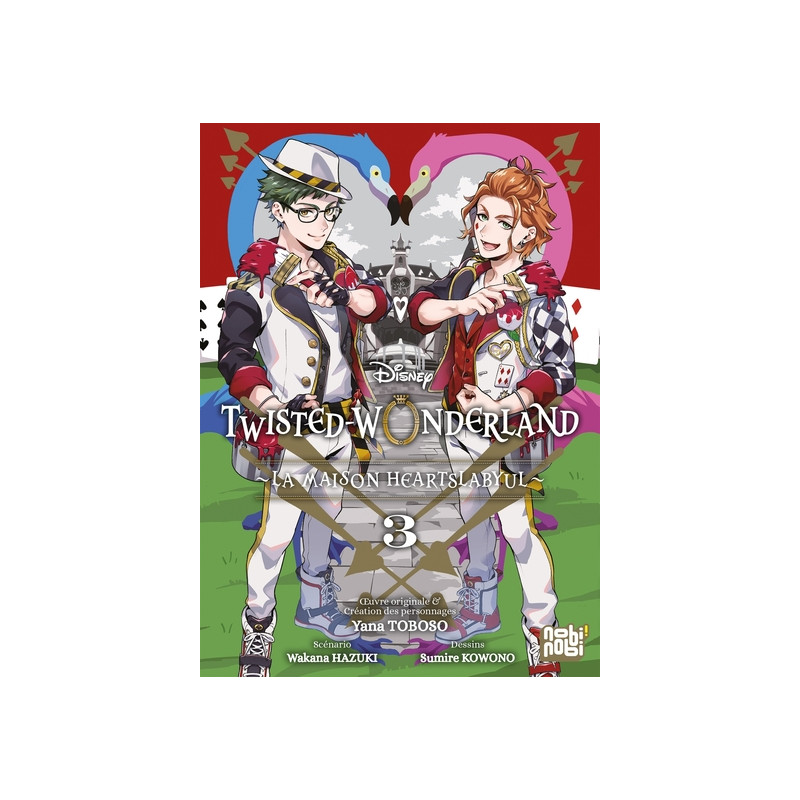 Twisted-Wonderland - La Maison Heartslabyul T03