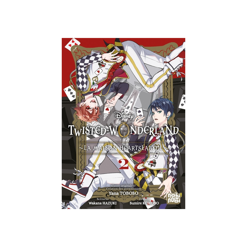 Twisted-Wonderland - La Maison Heartslabyul T02