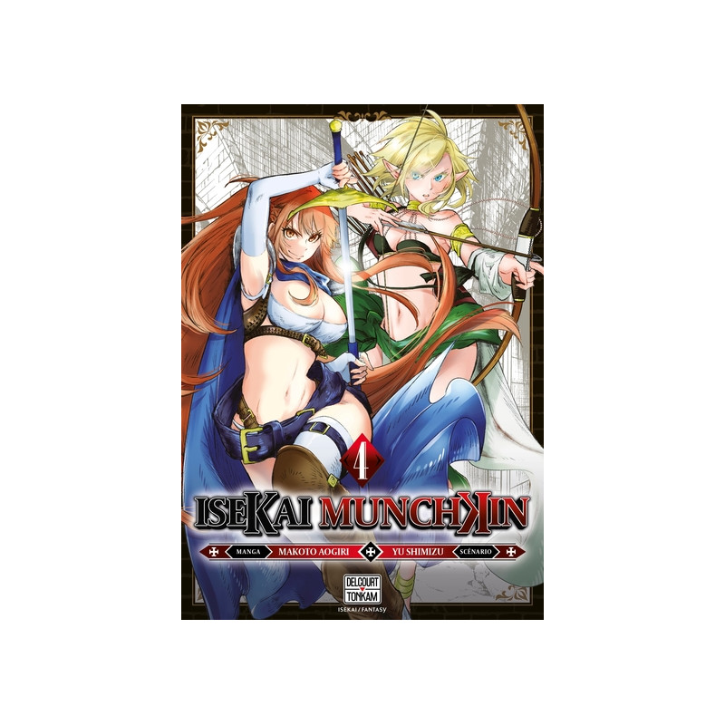 Isekai Munchkin T04