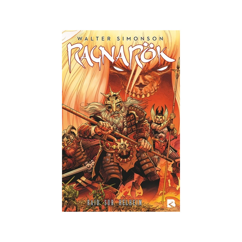 Ragnarök - Tome 3 Raid sur Helheim