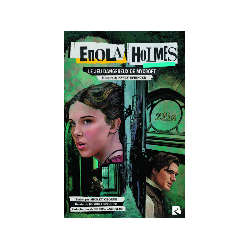 Enola Holmes - Le jeu dangereux de Mycroft
