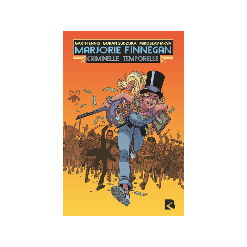 Marjorie Finnegan - Criminelle temporelle