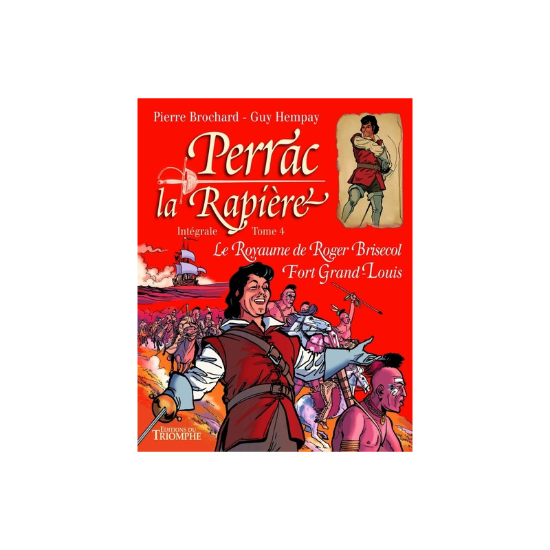 Perrac La Rapière Intégrale tome 4