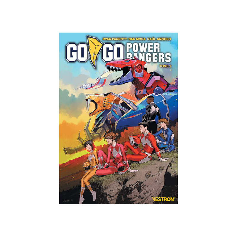 GO GO Power Rangers - Tome 02