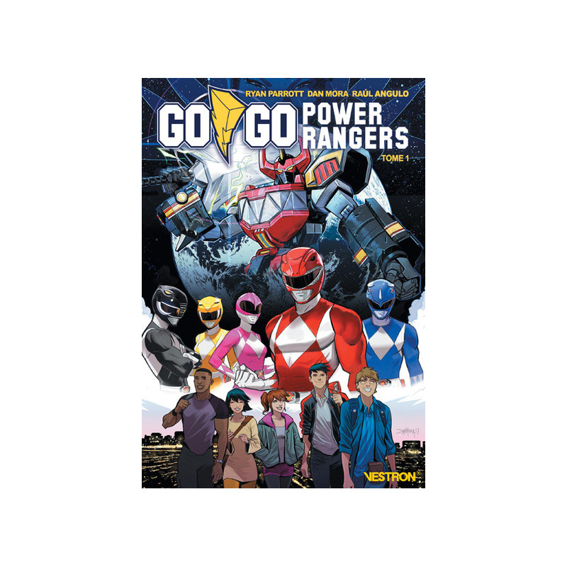 GO GO Power Rangers - Tome 01
