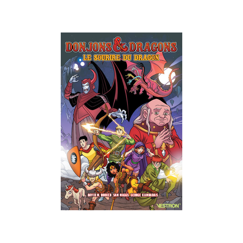 Donjons & Dragons - Le Sourire du Dragon