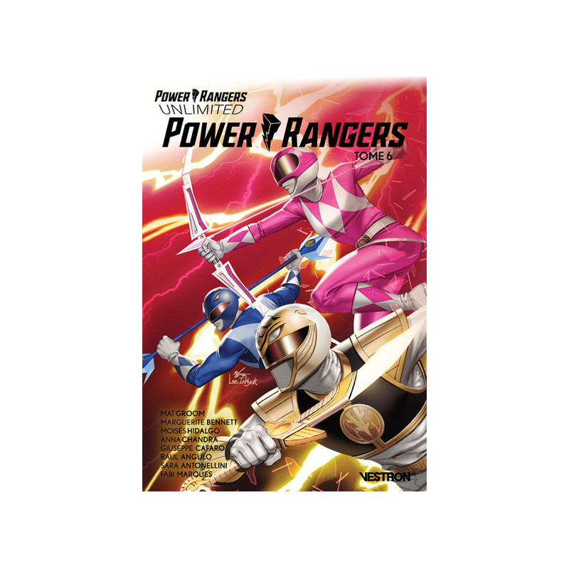 Power Rangers Unlimited Power Rangers - Tome 06