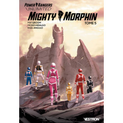 Power Rangers Unlimited...