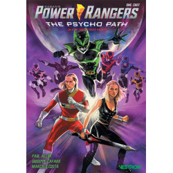 Power Rangers : The Psycho...
