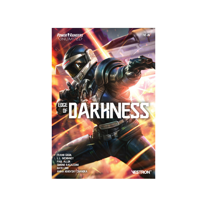 Power Rangers Unlimited Power Rangers - Power Rangers Unlimited : Edge Of Darkness