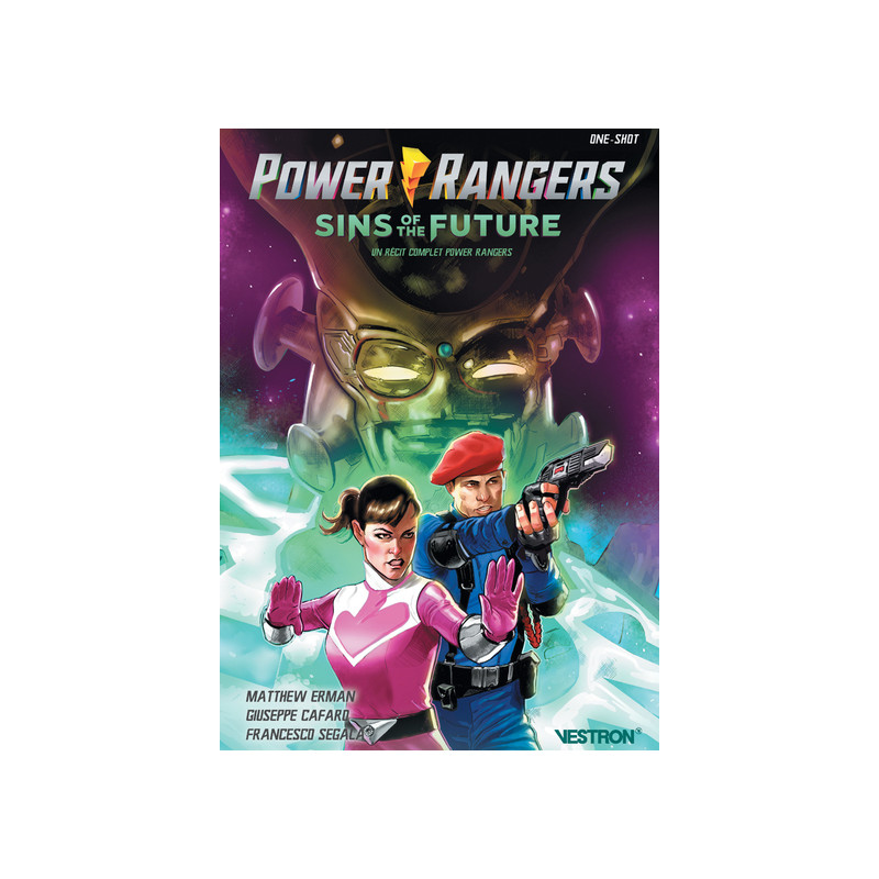Power Rangers : Sins of the Future
