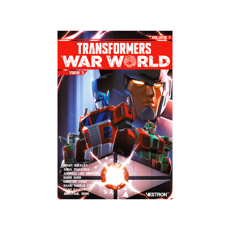Transformers Série Principale - Tome 07