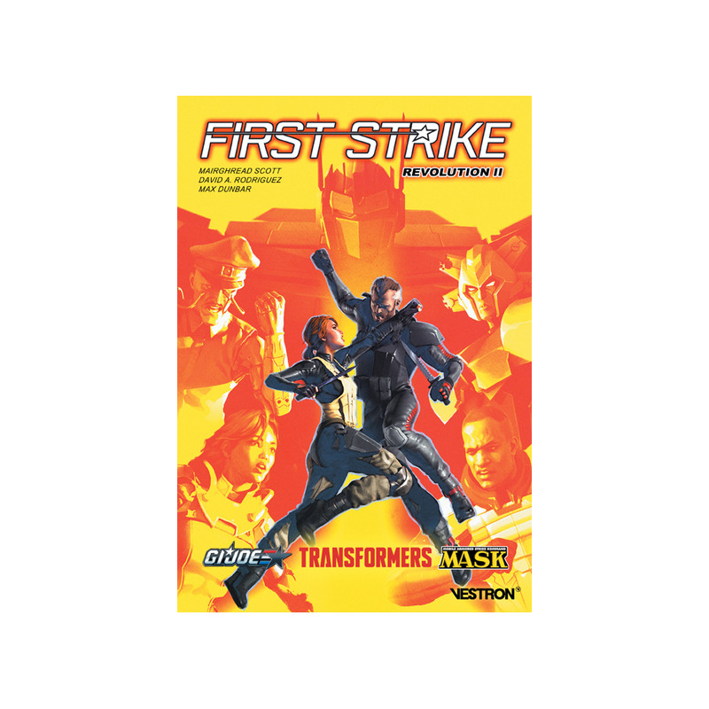 First Strike : Revolution II - Transformers / G.I. Joe / M.A.S.K.