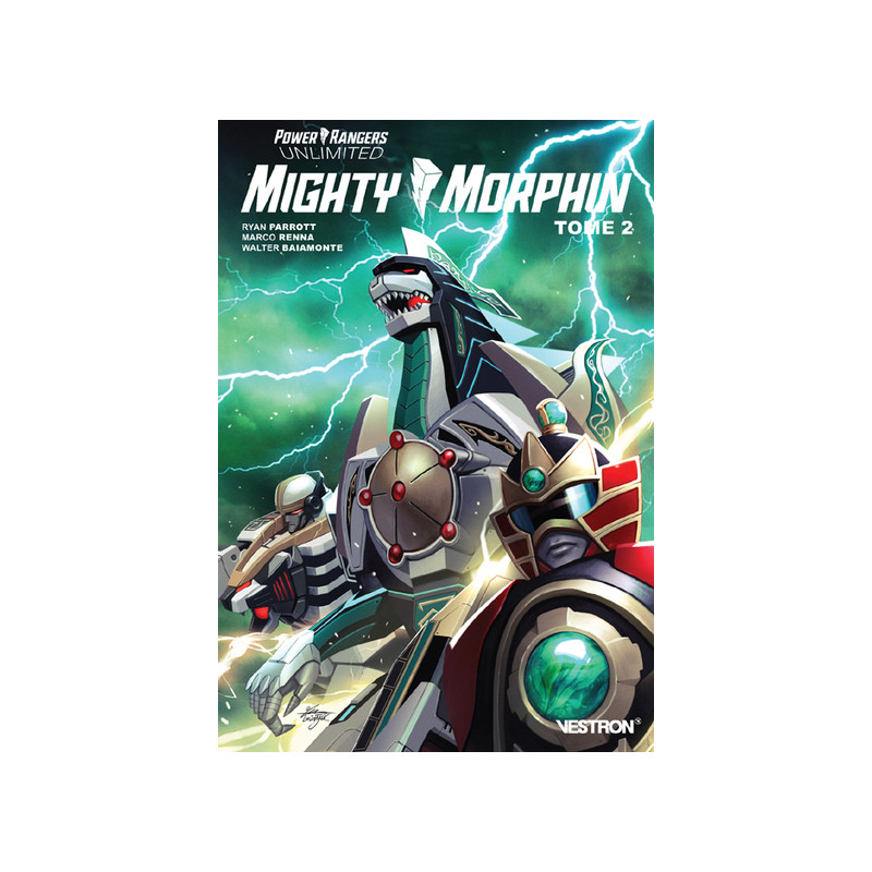 Power Rangers Unlimited Mighty Morphin - Tome 02