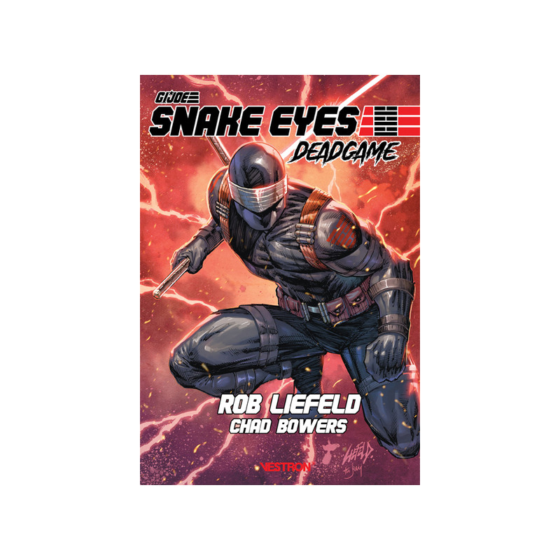G.I. JOE - Snake Eyes : Deadgame