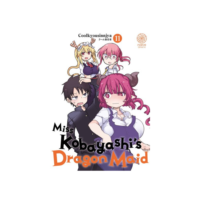 Miss Kobayashi's Dragon Maid - Tome 11