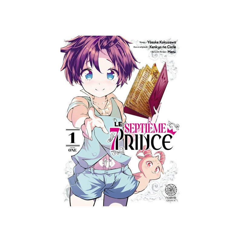 Le Septième Prince - Tome 01