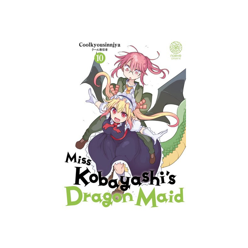 Miss Kobayashi's Dragon Maid - Tome 10