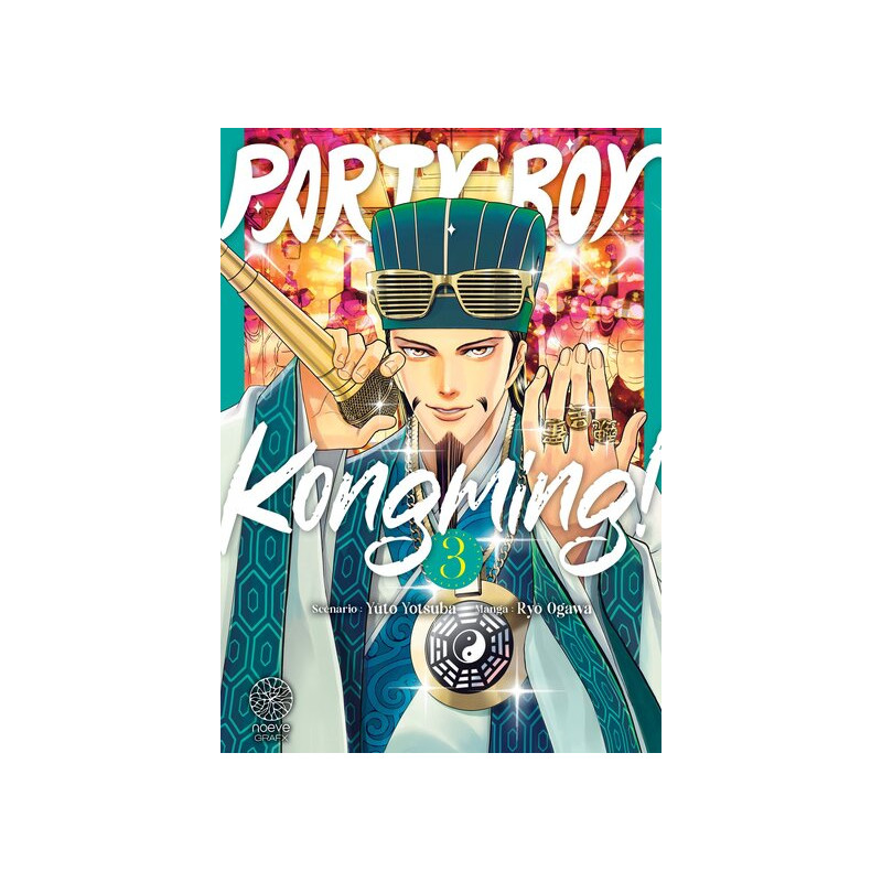 Party Boy Kongming! - Tome 03