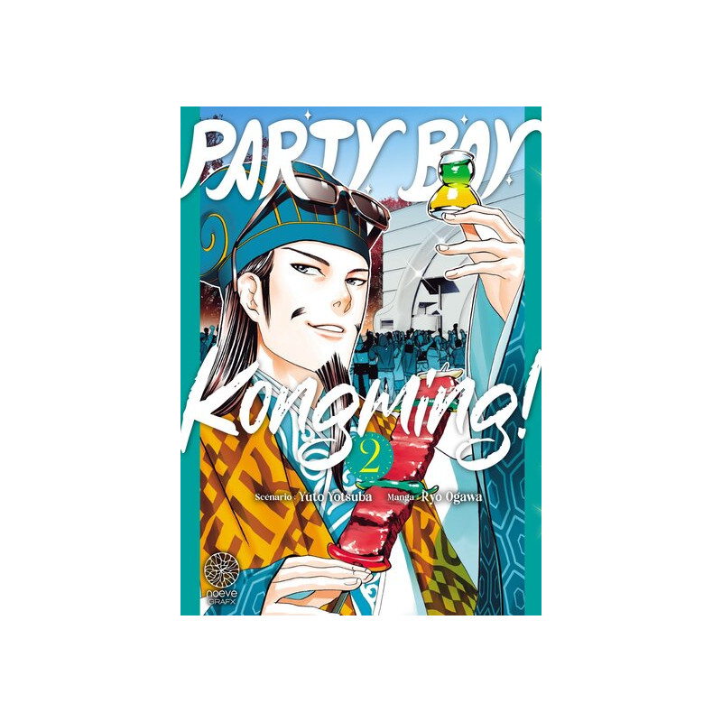 Party Boy Kongming! - Tome 02