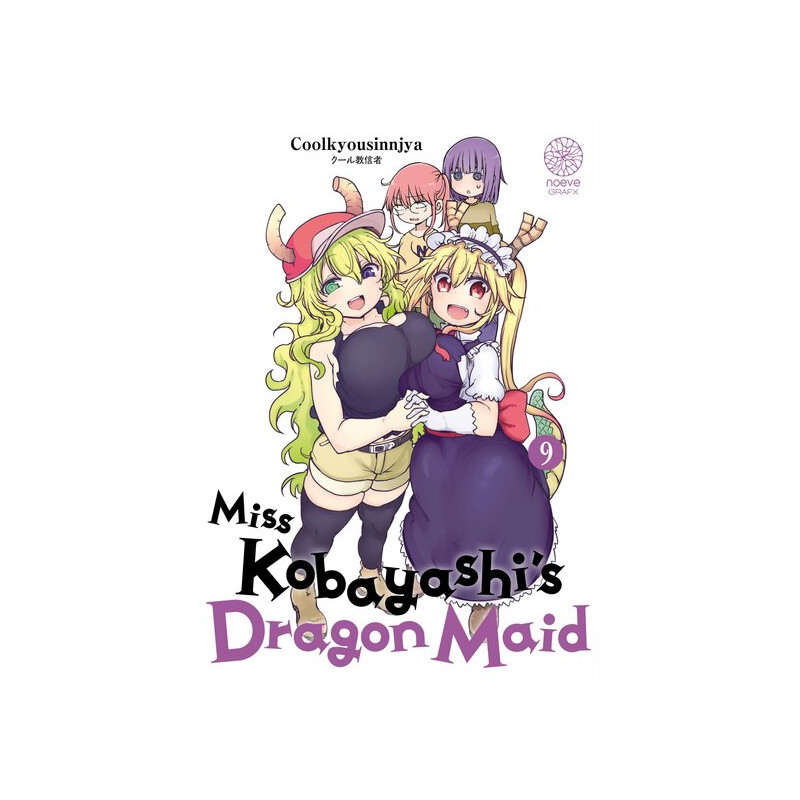 Miss Kobayashi's Dragon Maid - Tome 09