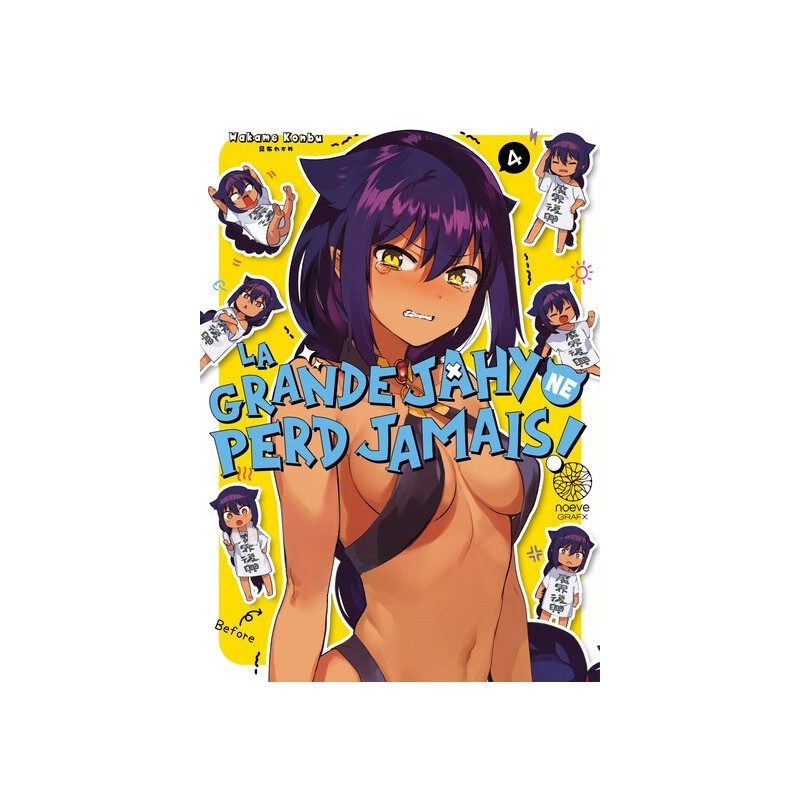 La grande Jahy ne perd jamais ! - Tome 04