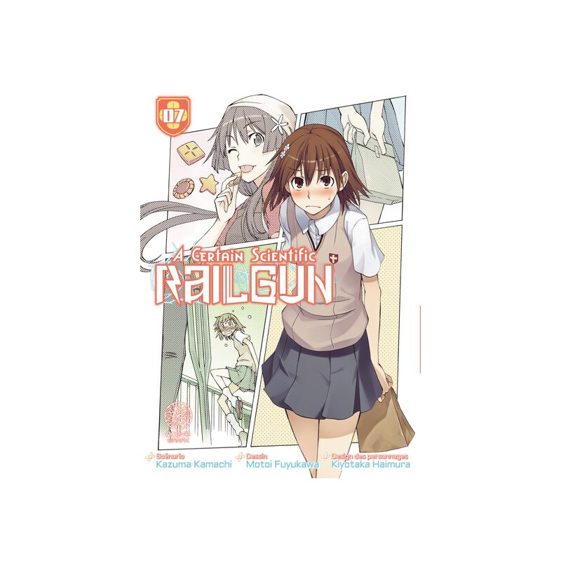 A Certain Scientific Railgun - Tome 07