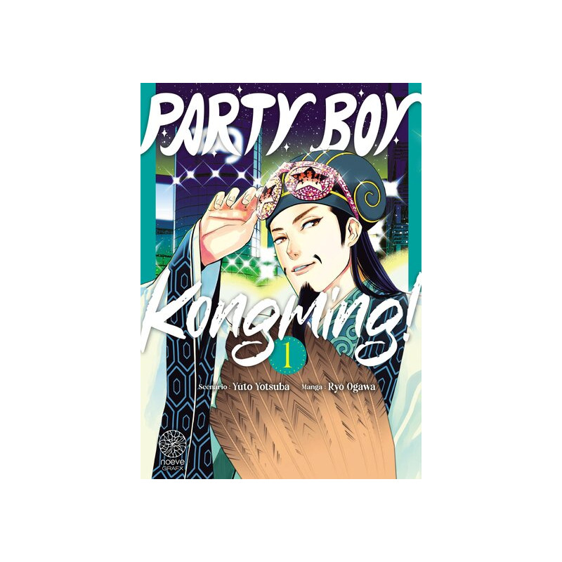 Party Boy Kongming! - Tome 01
