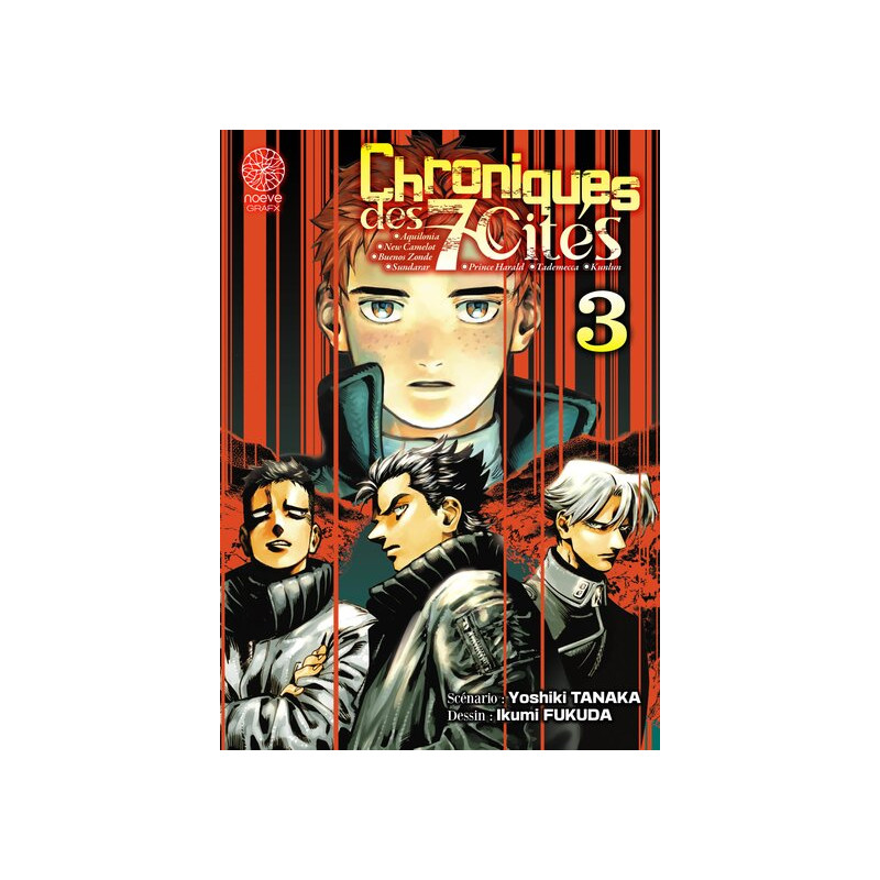 Chroniques des 7 cités - Tome 03