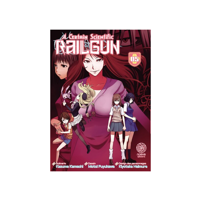 A Certain Scientific Railgun - Tome 05