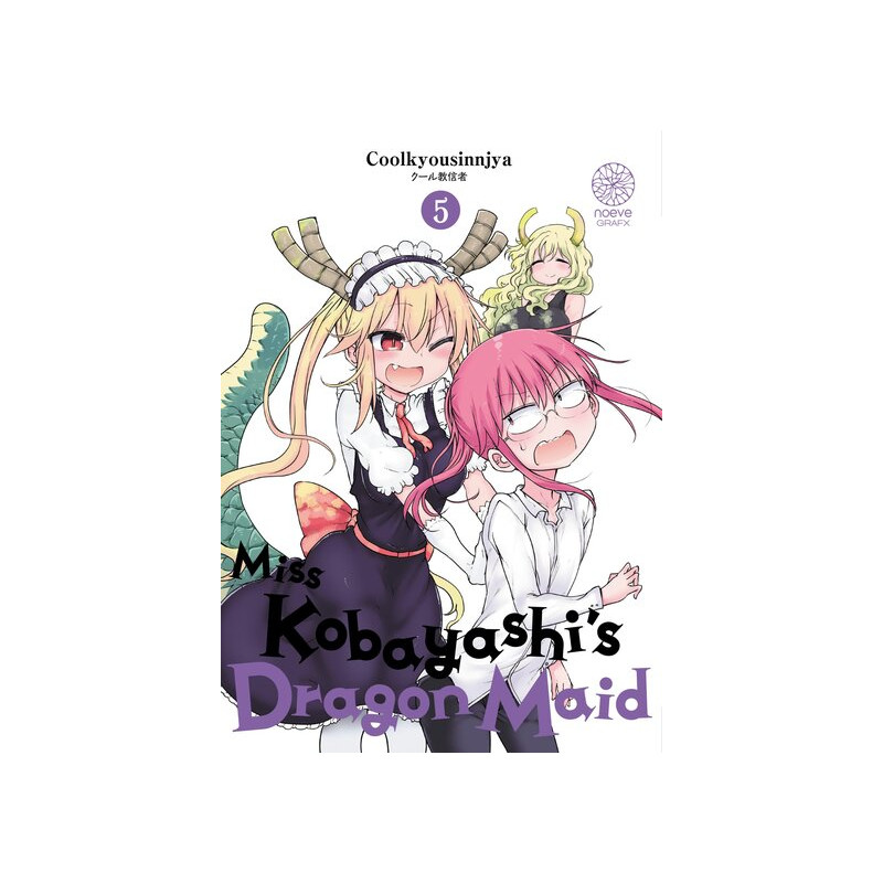 Miss Kobayashi's Dragon Maid - Tome 05