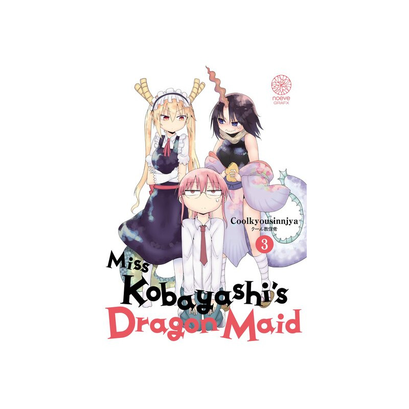 Miss Kobayashi's Dragon Maid - Tome 03