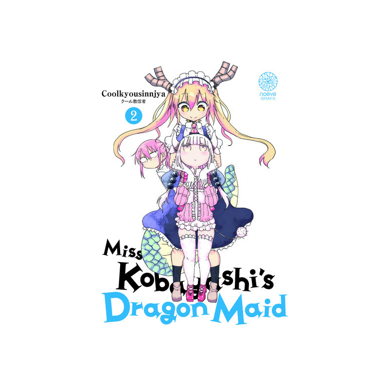 Miss Kobayashi's Dragon Maid - Tome 02