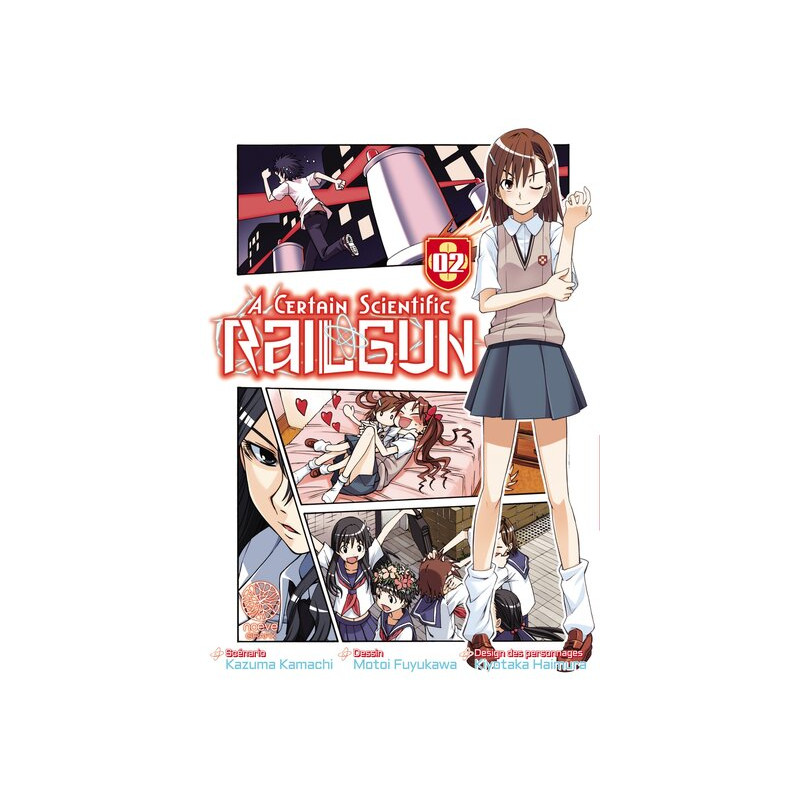 A Certain Scientific Railgun - Tome 02