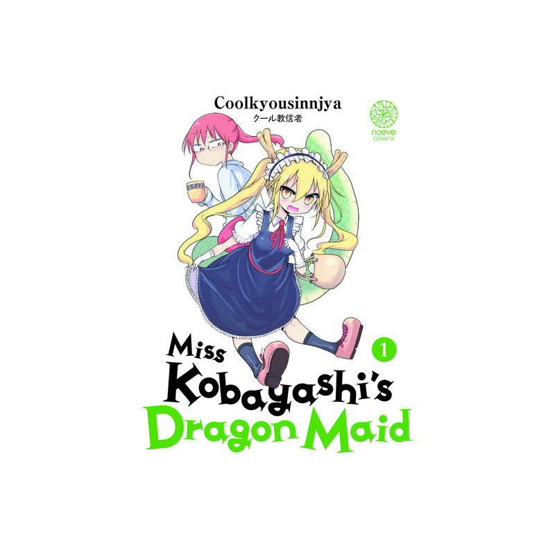 Miss Kobayashi's Dragon Maid - Tome 01