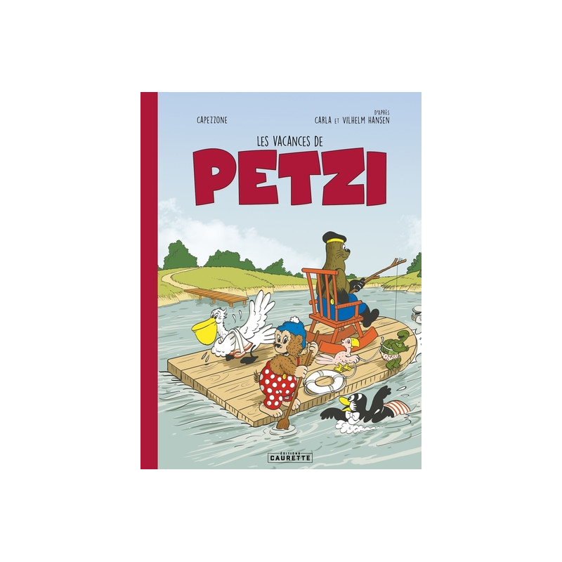 Les vacances de Petzi