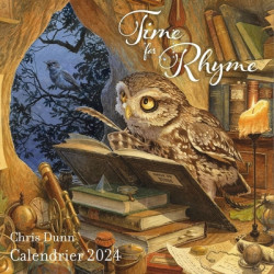 Chris Dunn - Calendrier 2024