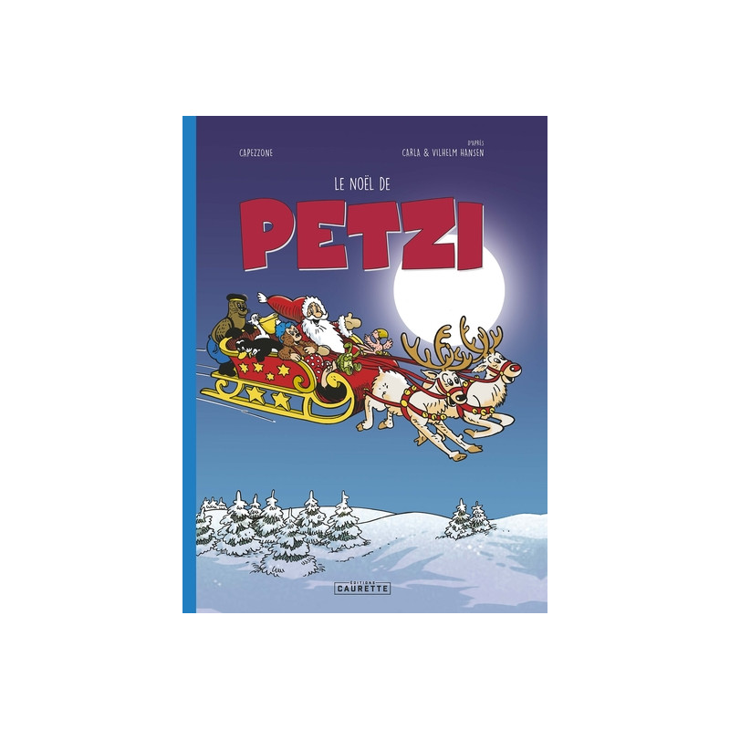 Le Noël de Petzi