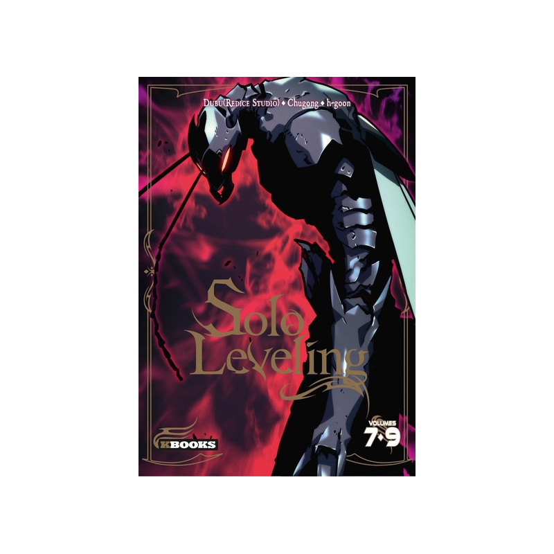 Solo Leveling - Coffret T07 à T09