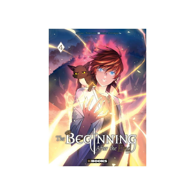 The Beginning After the End T04