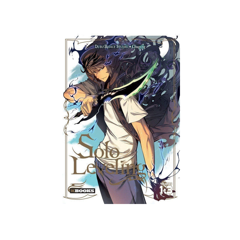 Solo Leveling - Coffret T01 à T03