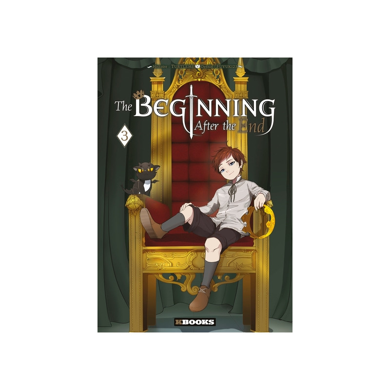 The Beginning After the End T03