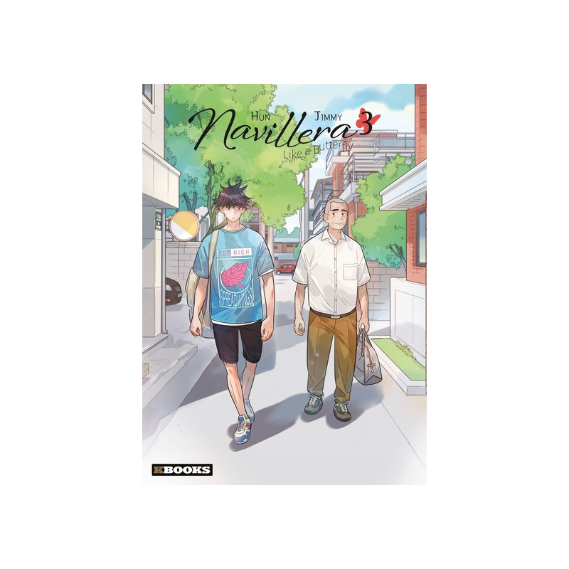 Navillera - Like a Butterfly T03