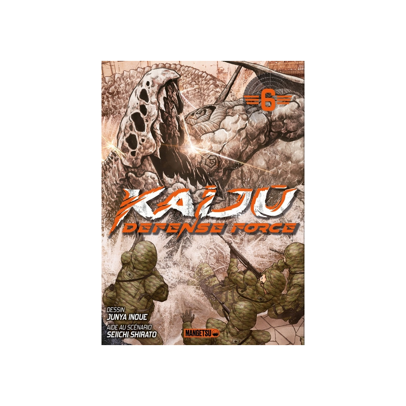 Kaijû Defense Force T06
