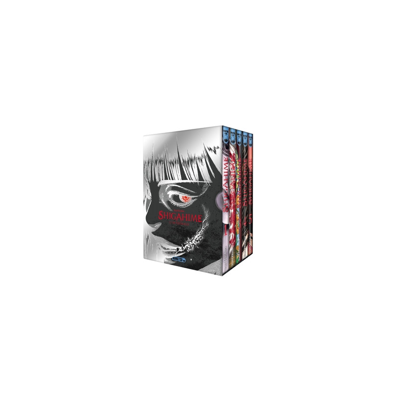 Coffret collector - Shigahime