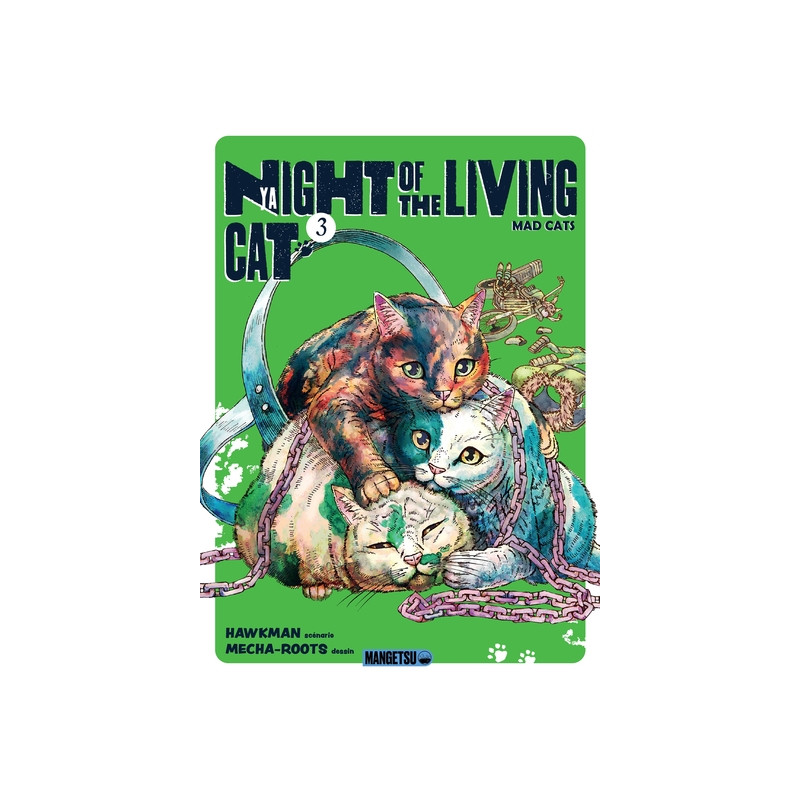 Nyaight of the Living Cat T03