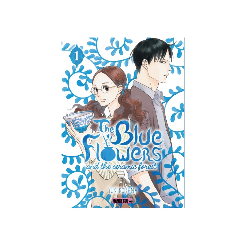 The Blue Flowers and The Ceramic Forest T01